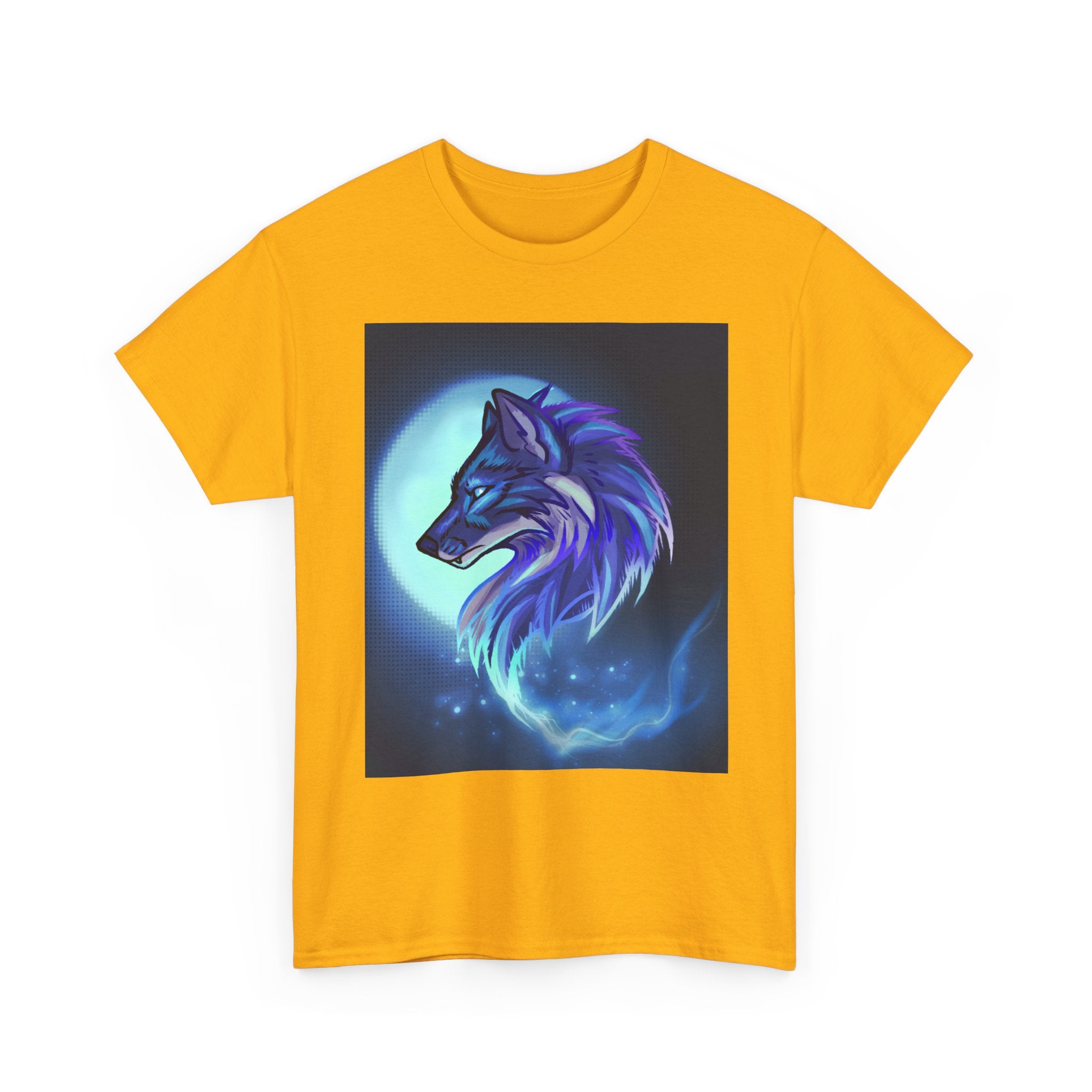 Wolvensoul Logo heavy Cotton Tee