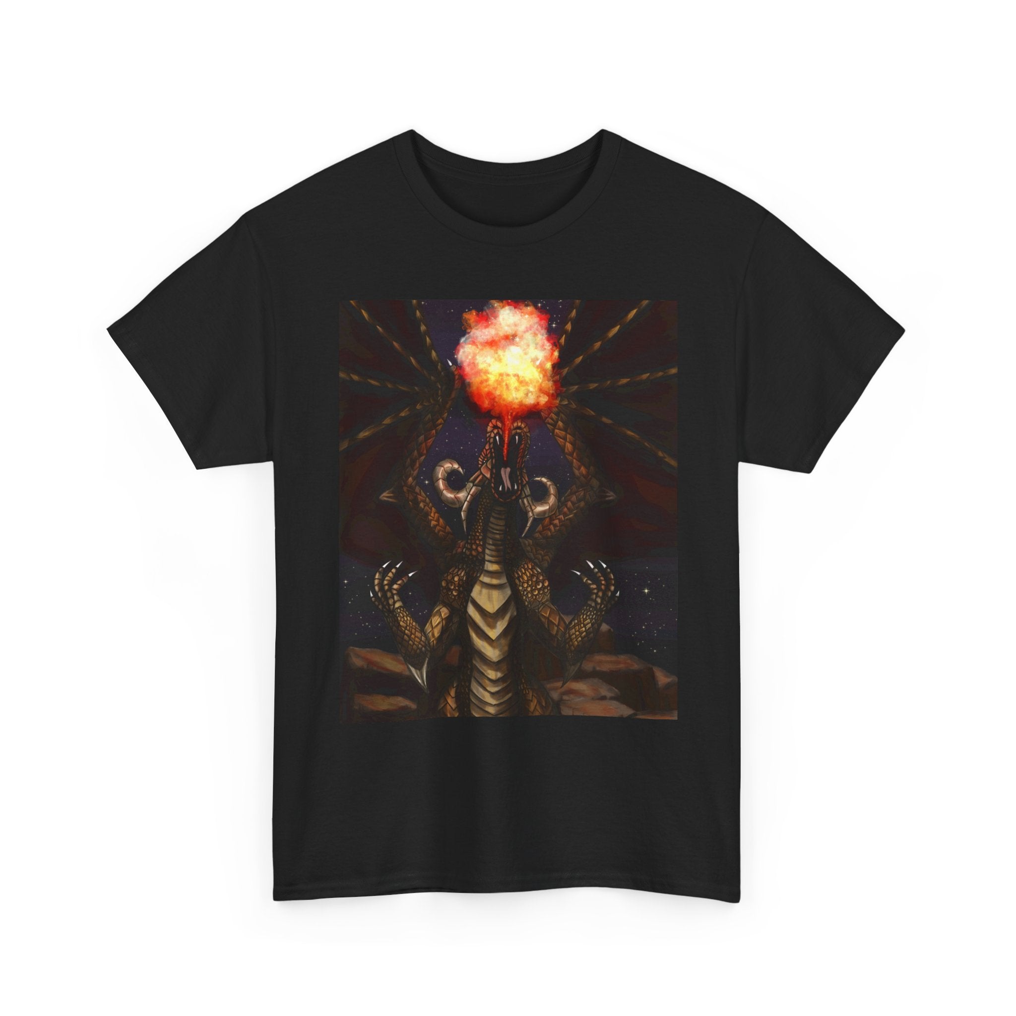 Earth Dragon heavy Cotton Tee
