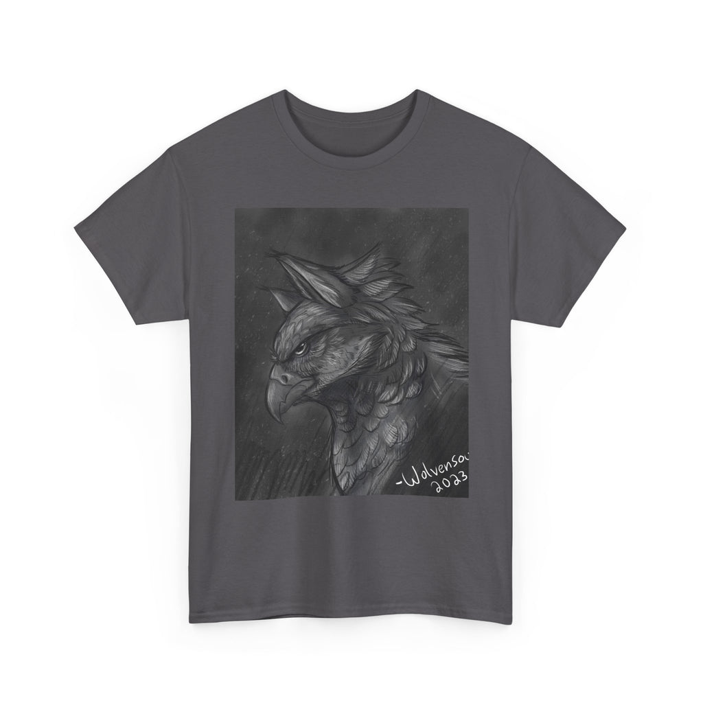 Gryphon BW Heavy Cotton Tee