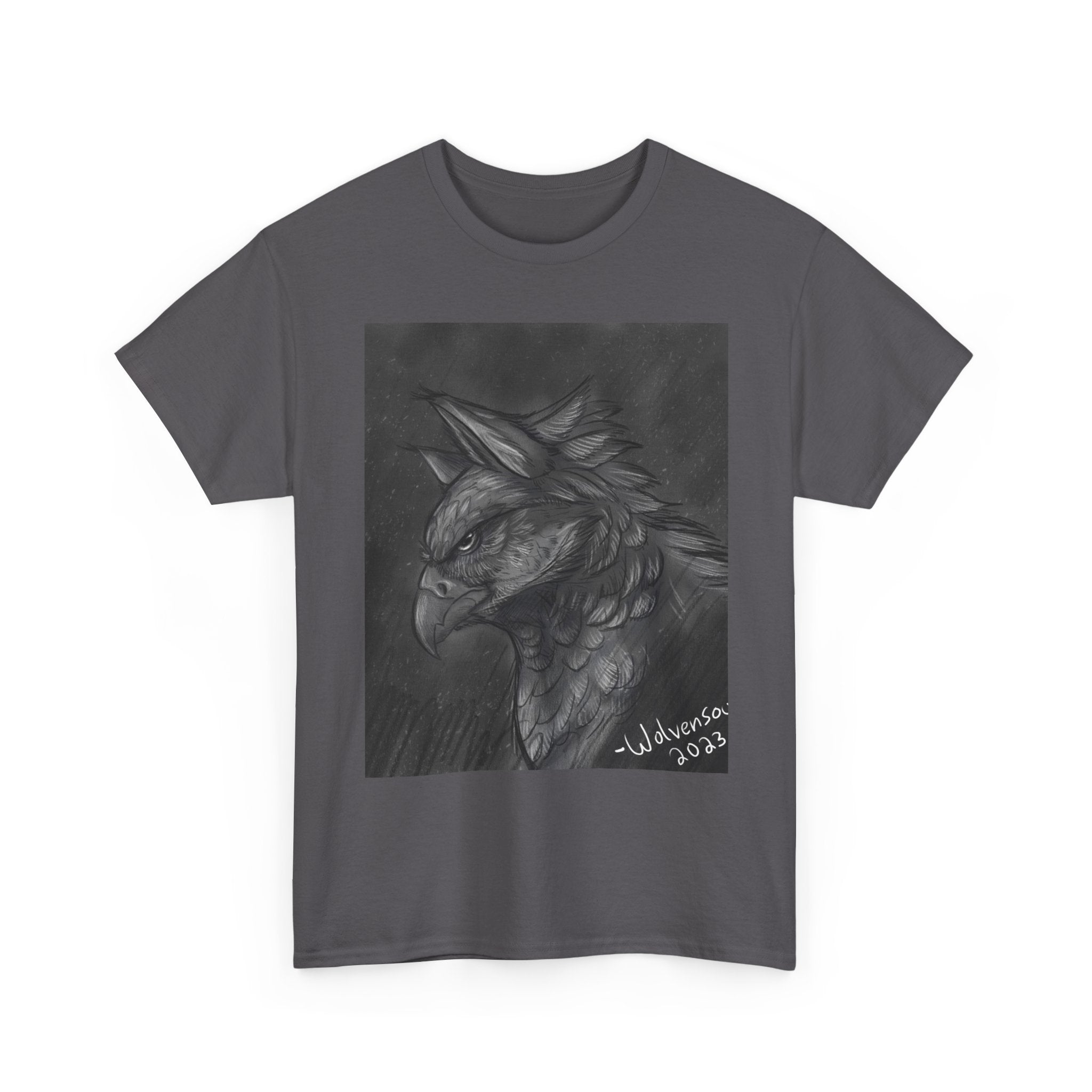 Gryphon BW Heavy Cotton Tee