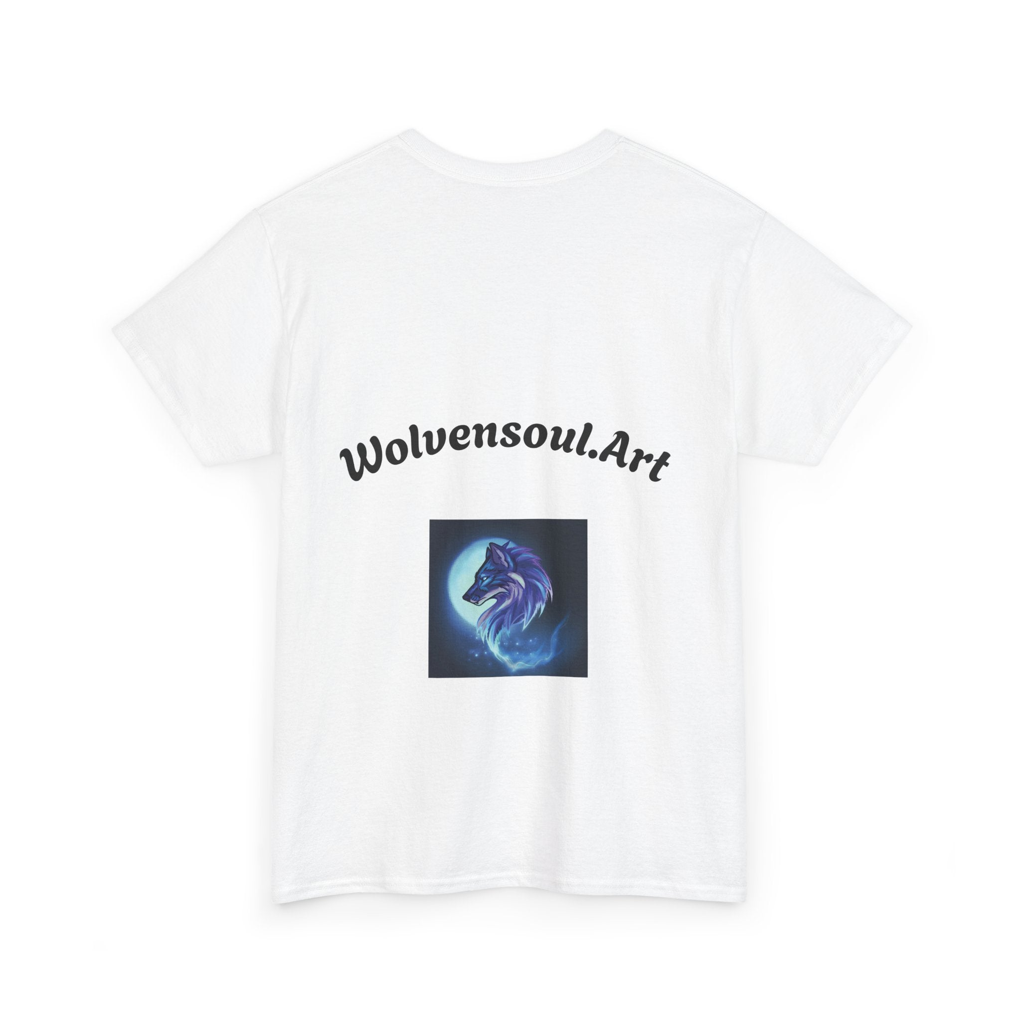 Stained Glass Phoenix Heavy Cotton Tee
