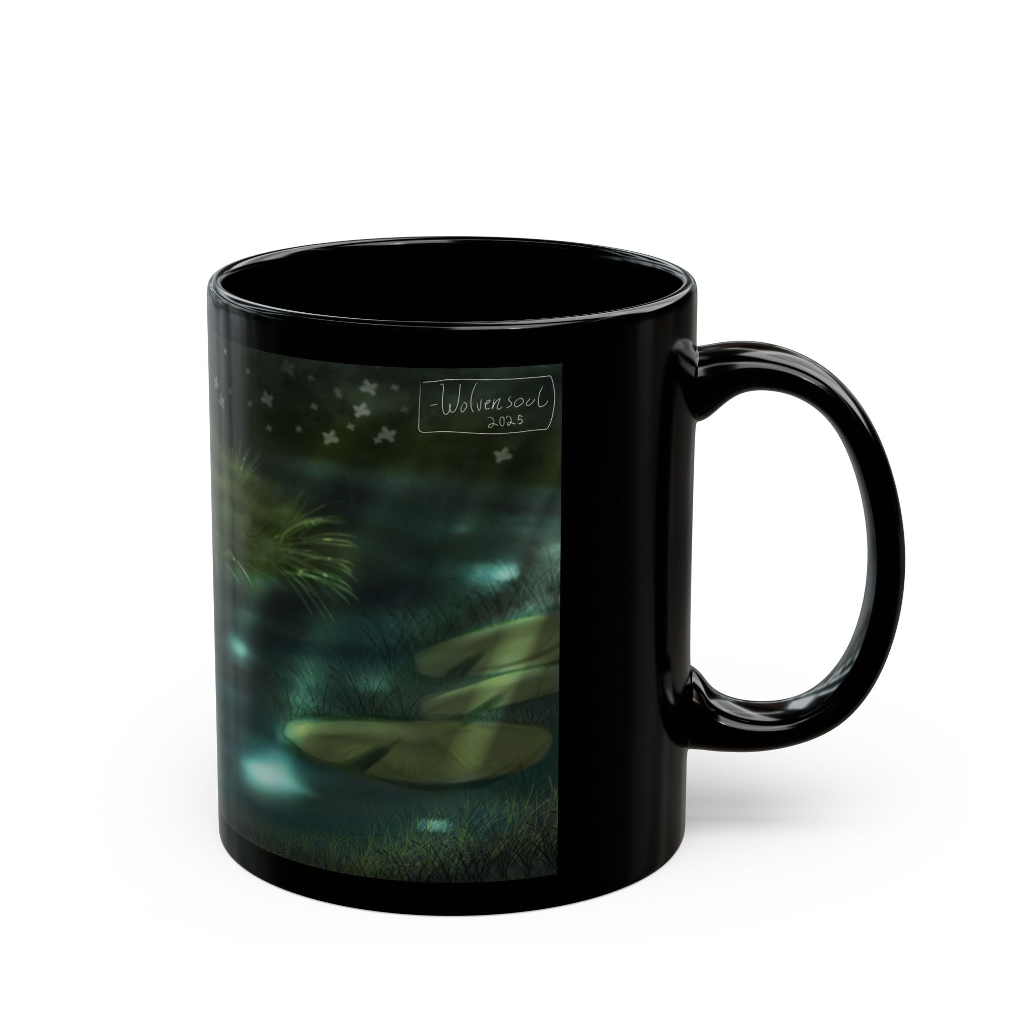 Black Tiger pool Mug (15oz)