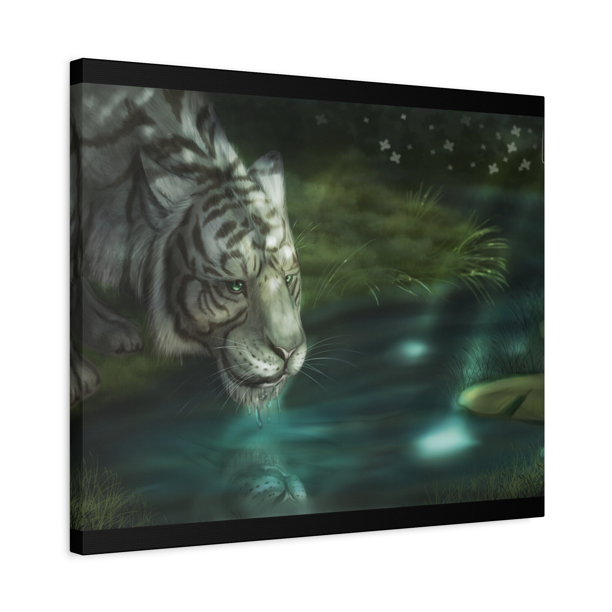 WaterTiger Canvas, Stretched, 1.25"