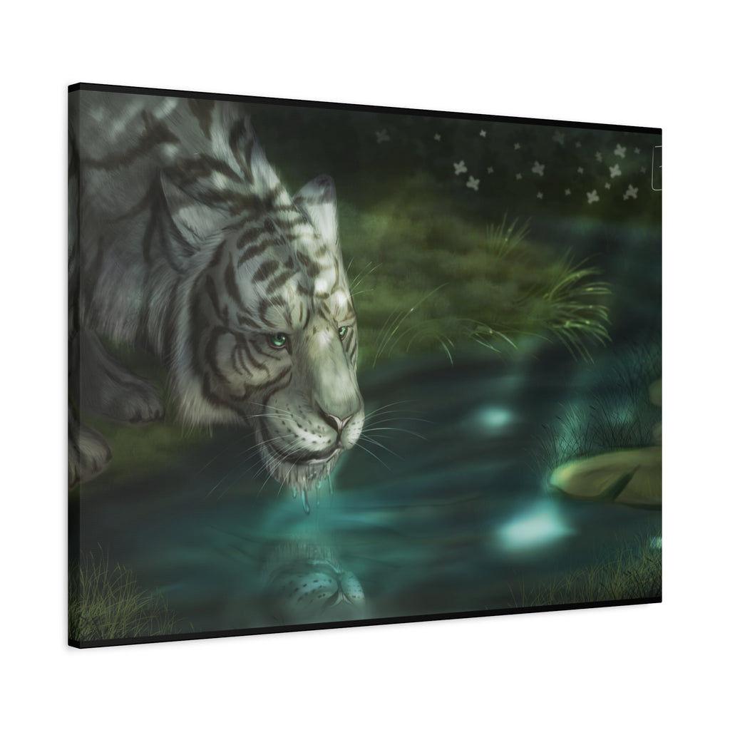 WaterTiger Canvas, Stretched, 1.25"