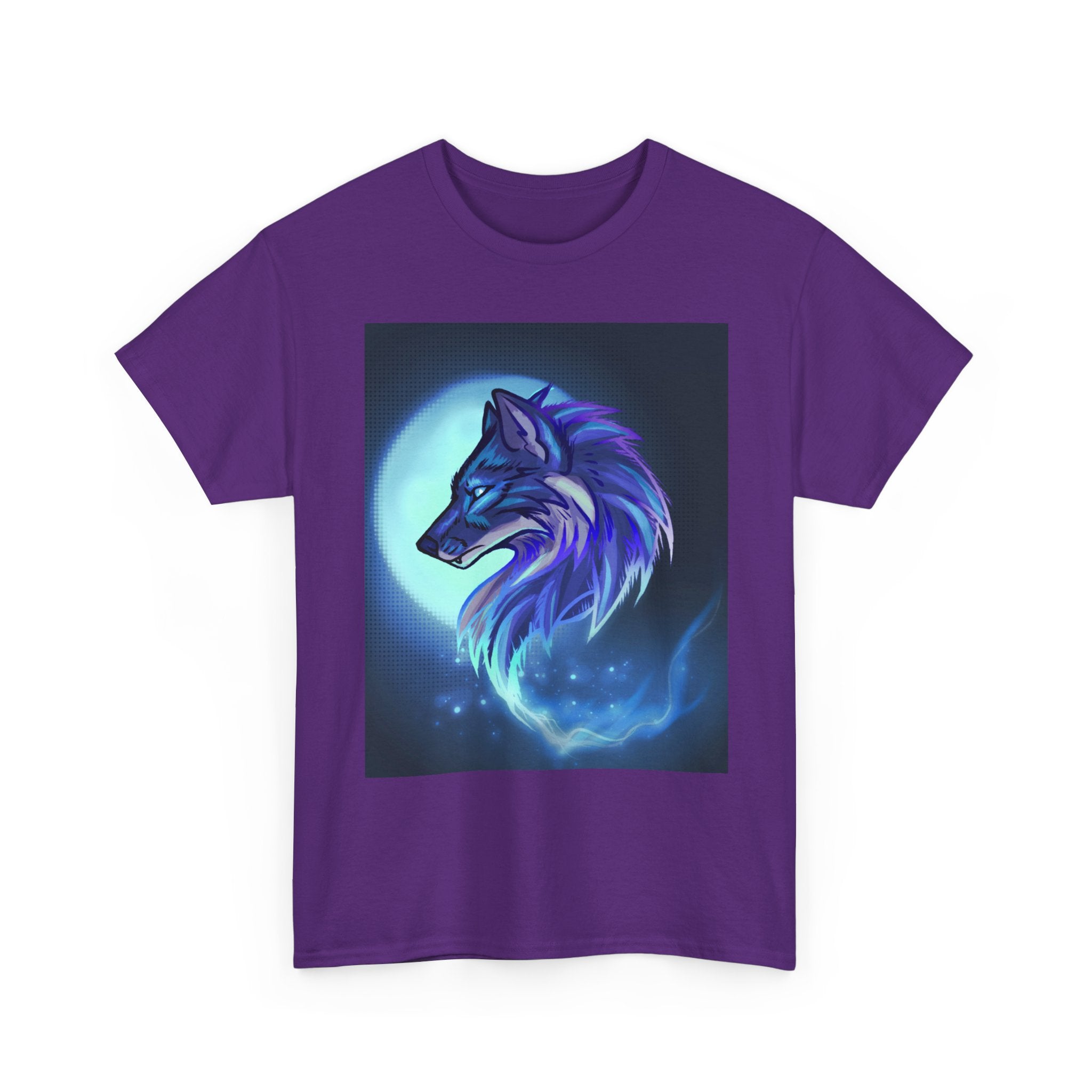 Wolvensoul Logo heavy Cotton Tee