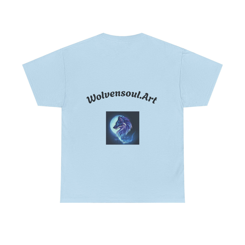 Stained Glass Phoenix Heavy Cotton Tee