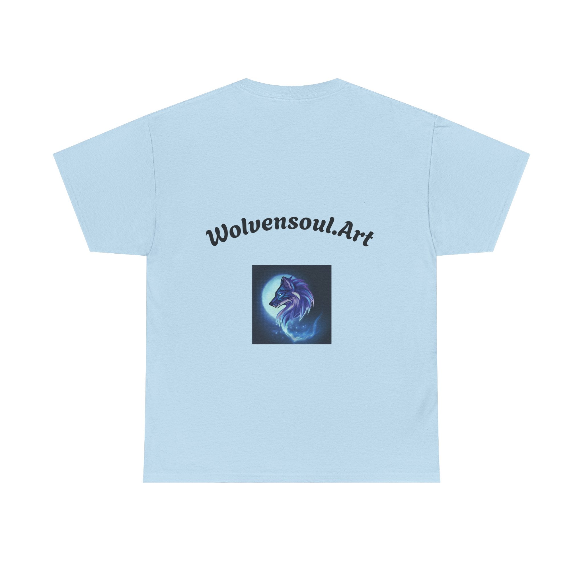 Stained Glass Phoenix Heavy Cotton Tee
