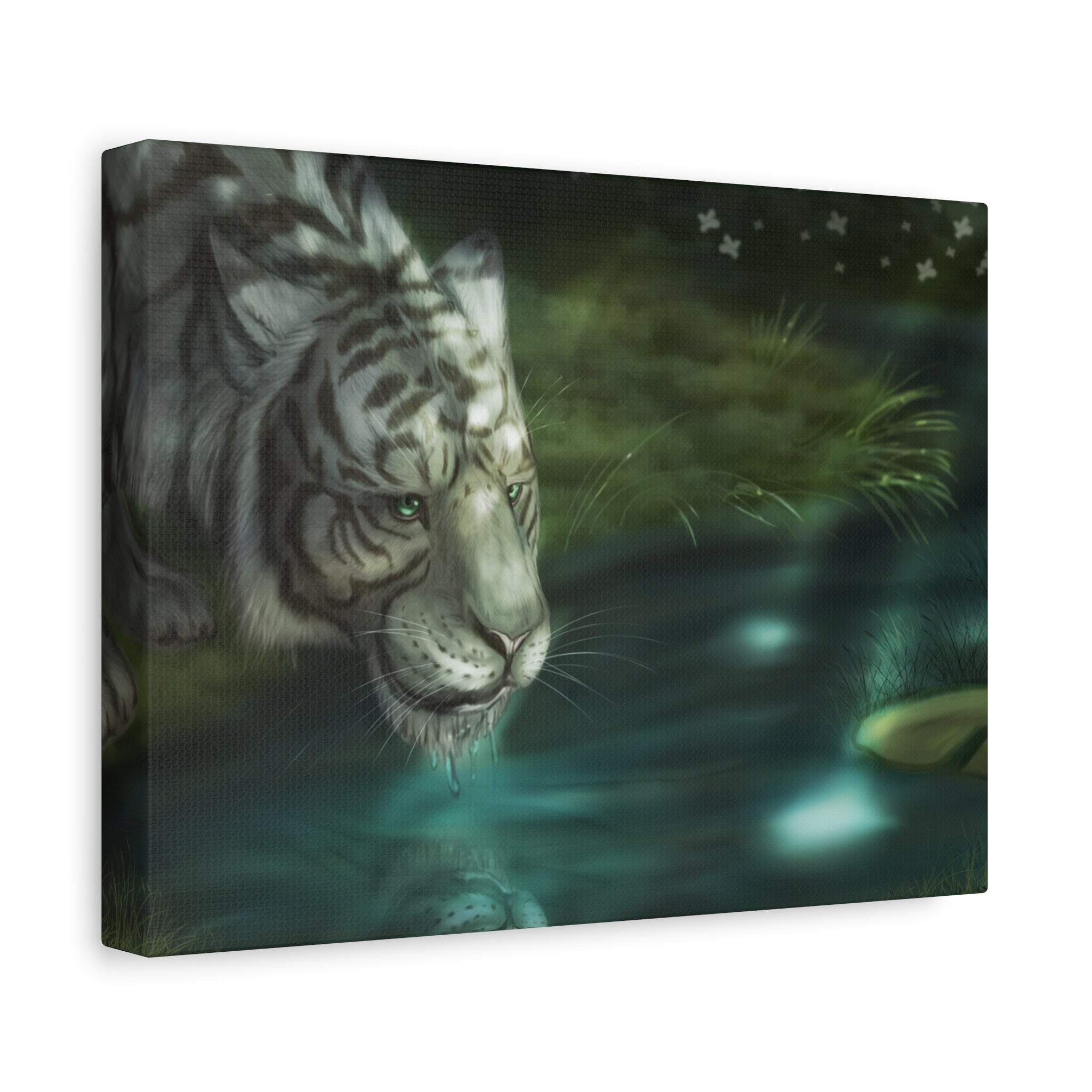 WaterTiger Canvas, Stretched, 1.25"