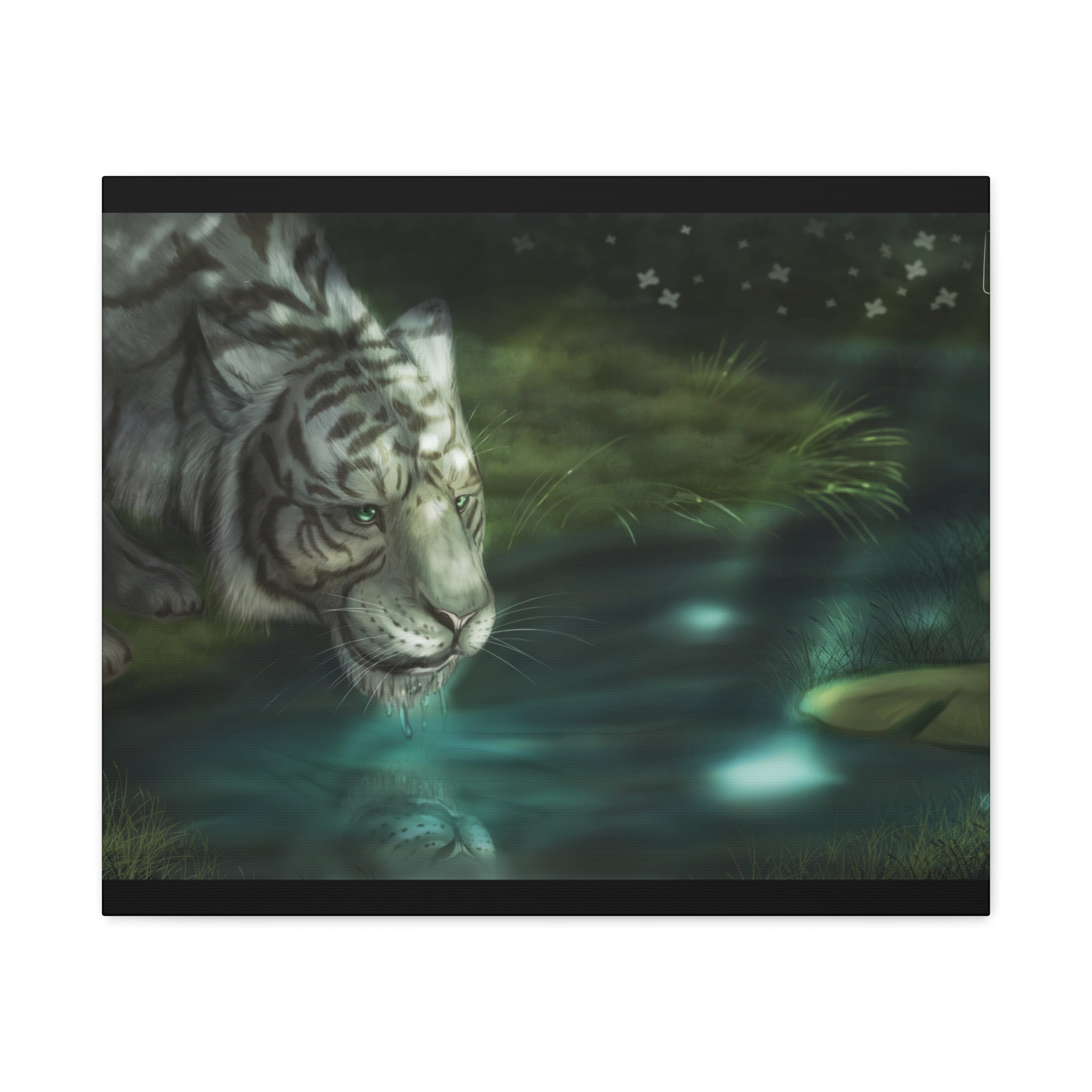 WaterTiger Canvas, Stretched, 1.25"