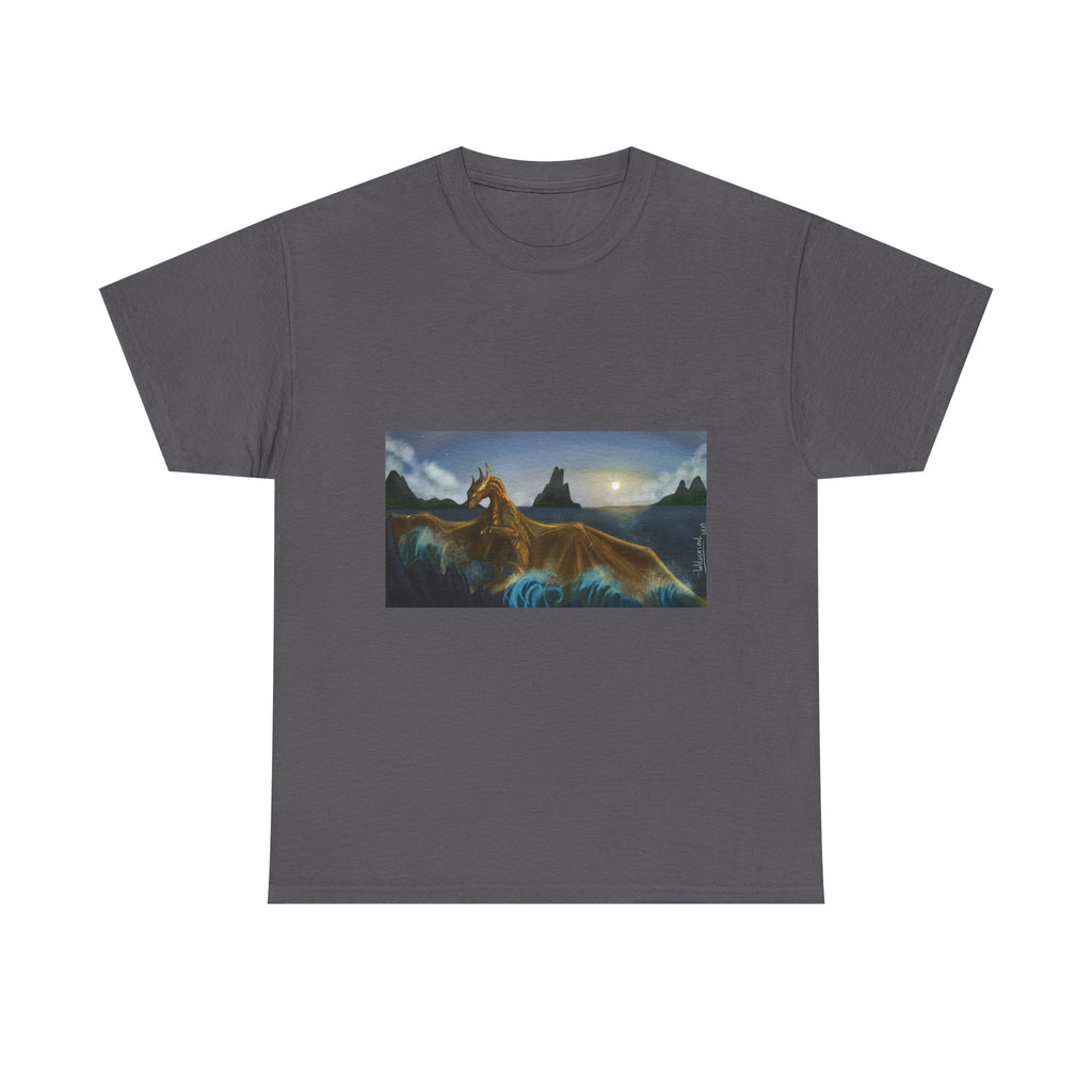 Water Dragon Heavy Cotton Tee