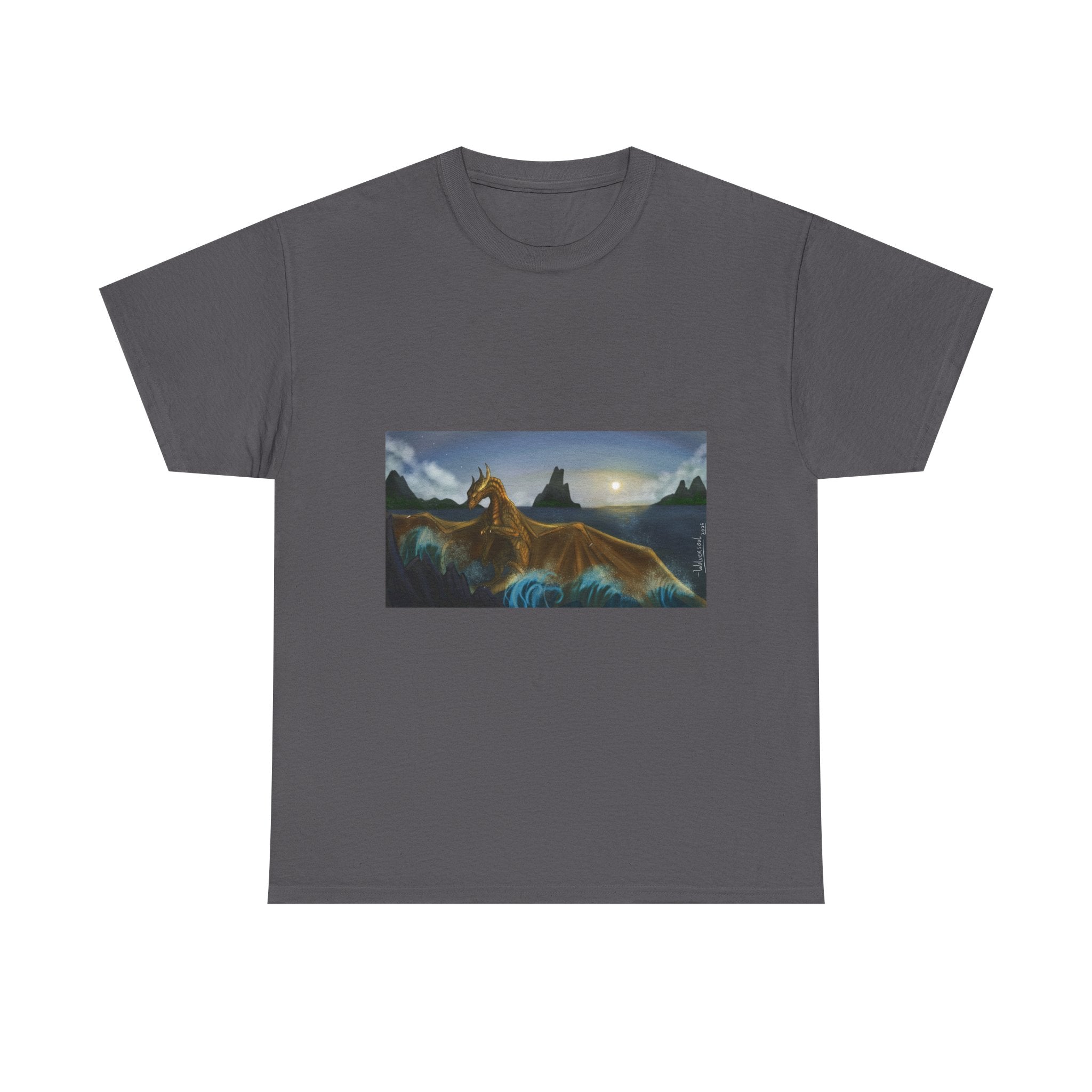 Water Dragon Heavy Cotton Tee