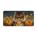 Tiger Lilies 16x32 Desk Mat