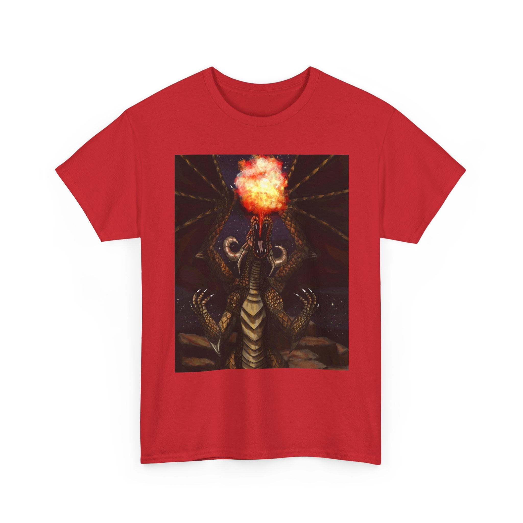 Earth Dragon heavy Cotton Tee