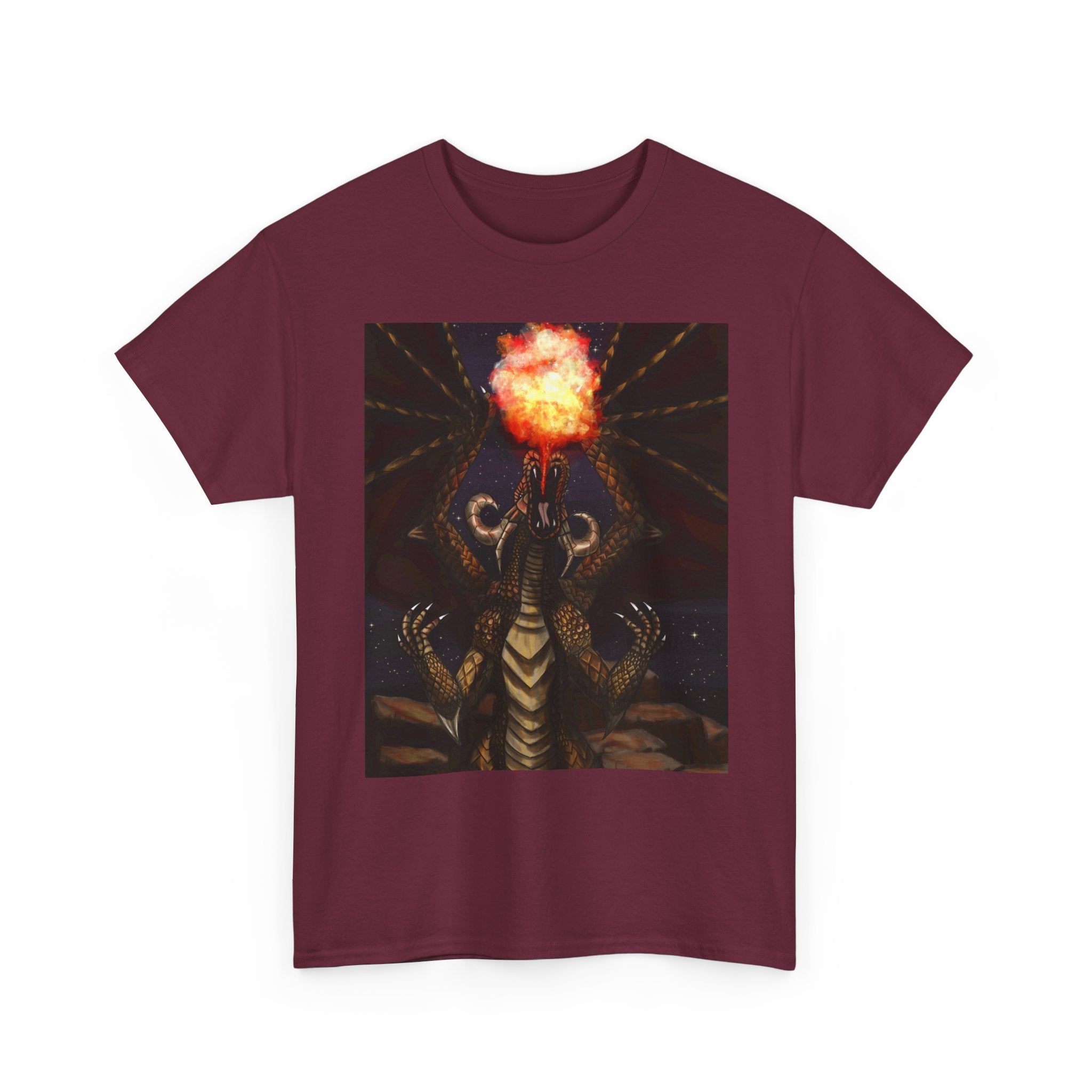 Earth Dragon heavy Cotton Tee