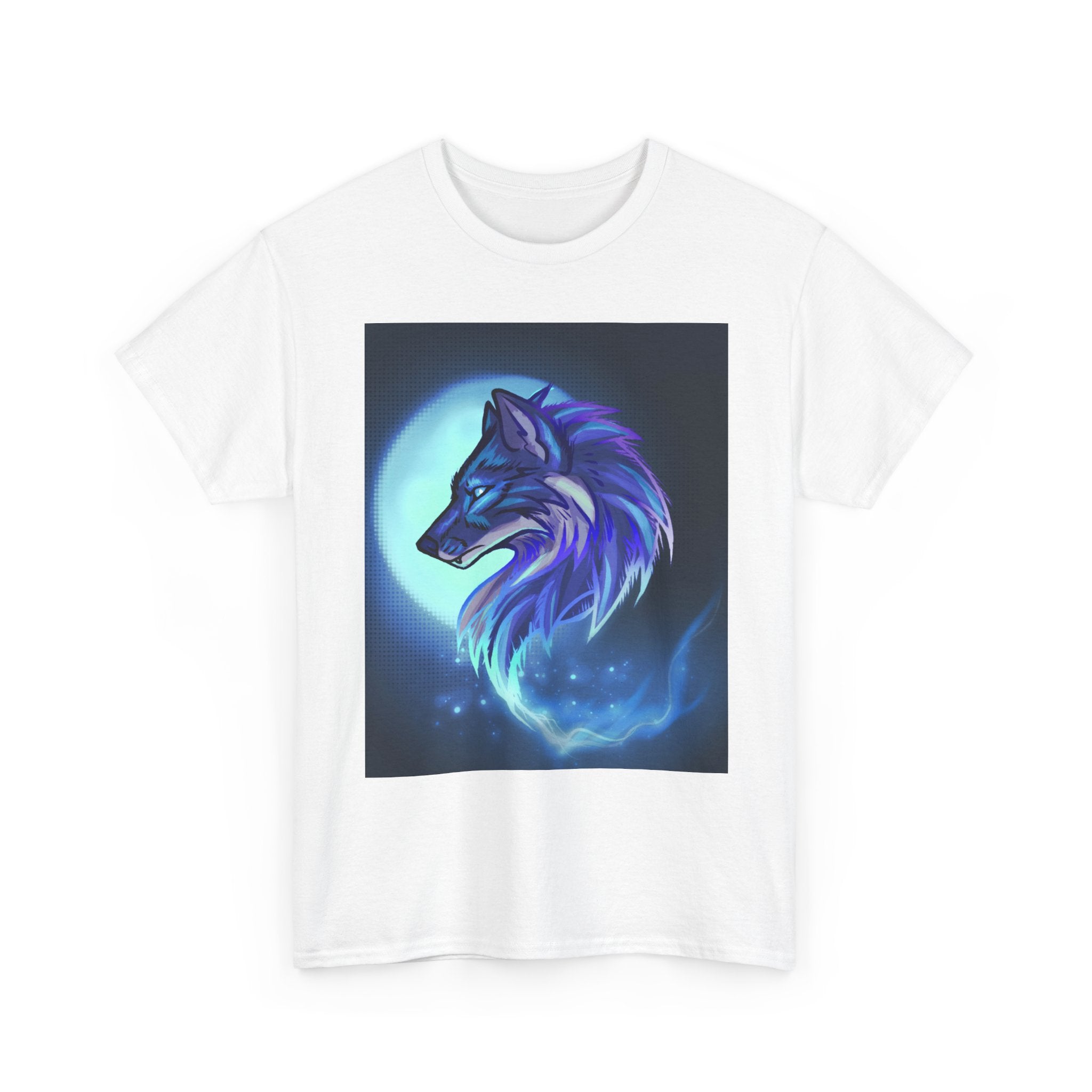 Wolvensoul Logo heavy Cotton Tee