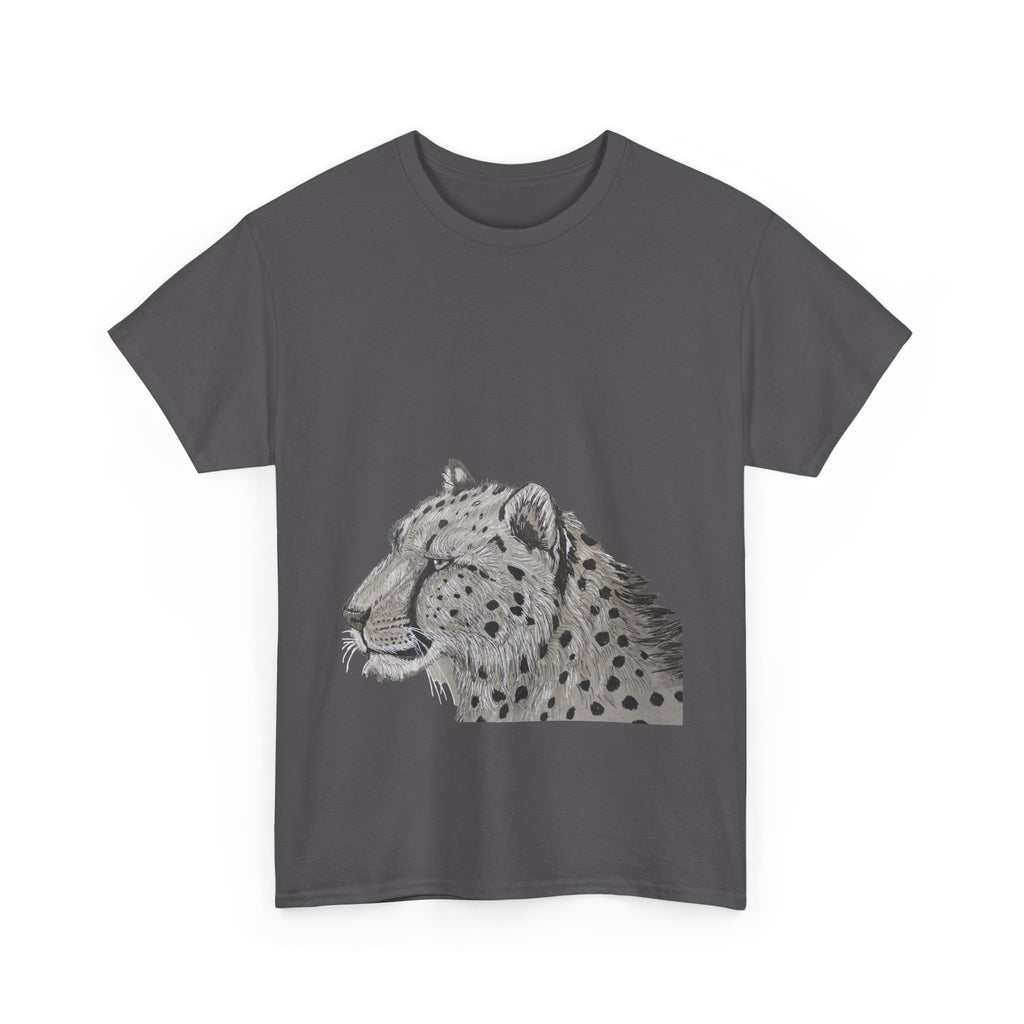 Cheetah BW Heavy Cotton Tee
