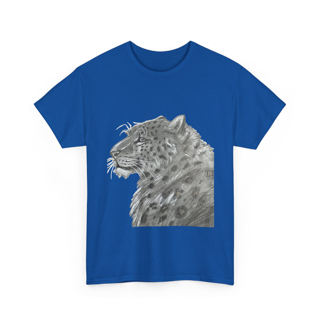 Leopard BW Heavy Cotton Tee