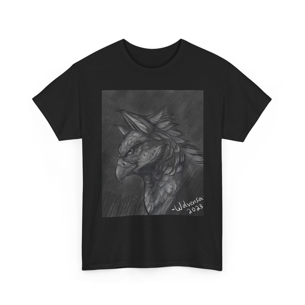 Gryphon BW Heavy Cotton Tee