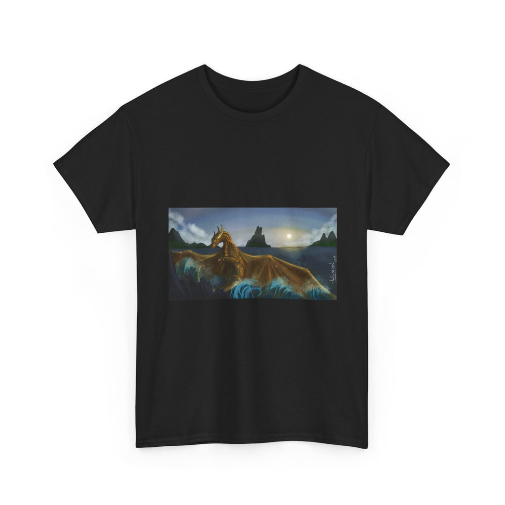 Water Dragon Heavy Cotton Tee