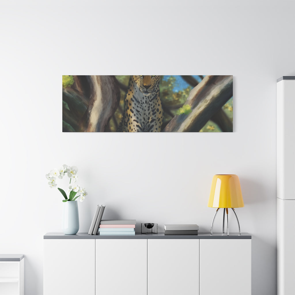 Cheetah Matte Canvas, Stretched, 1.25"