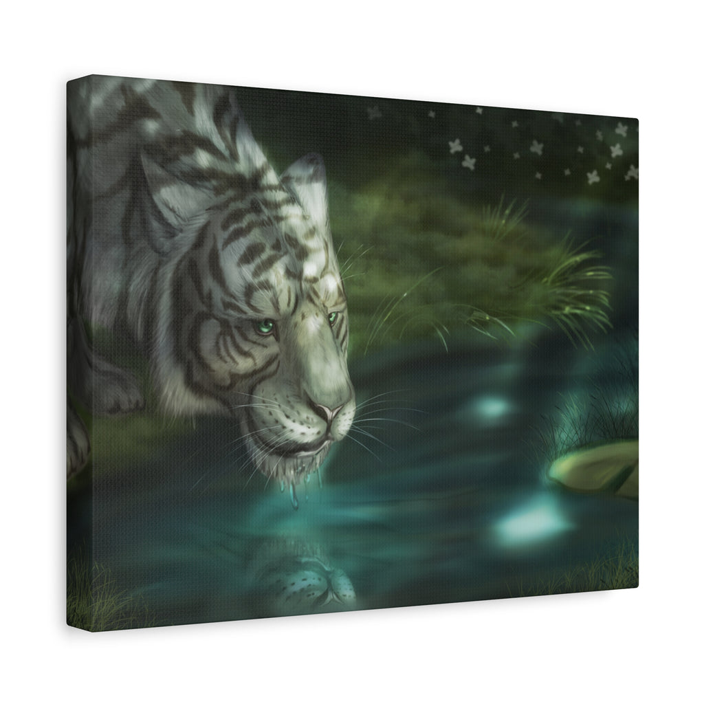 WaterTiger Canvas, Stretched, 1.25"