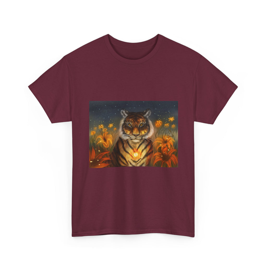 Tiger Lilies heavy Cotton Tee