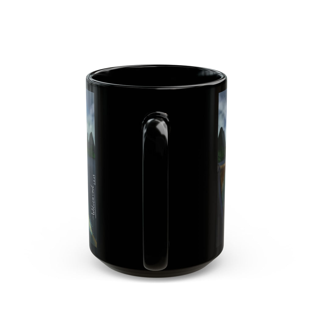 Water Dragon Mug (11oz, 15oz)