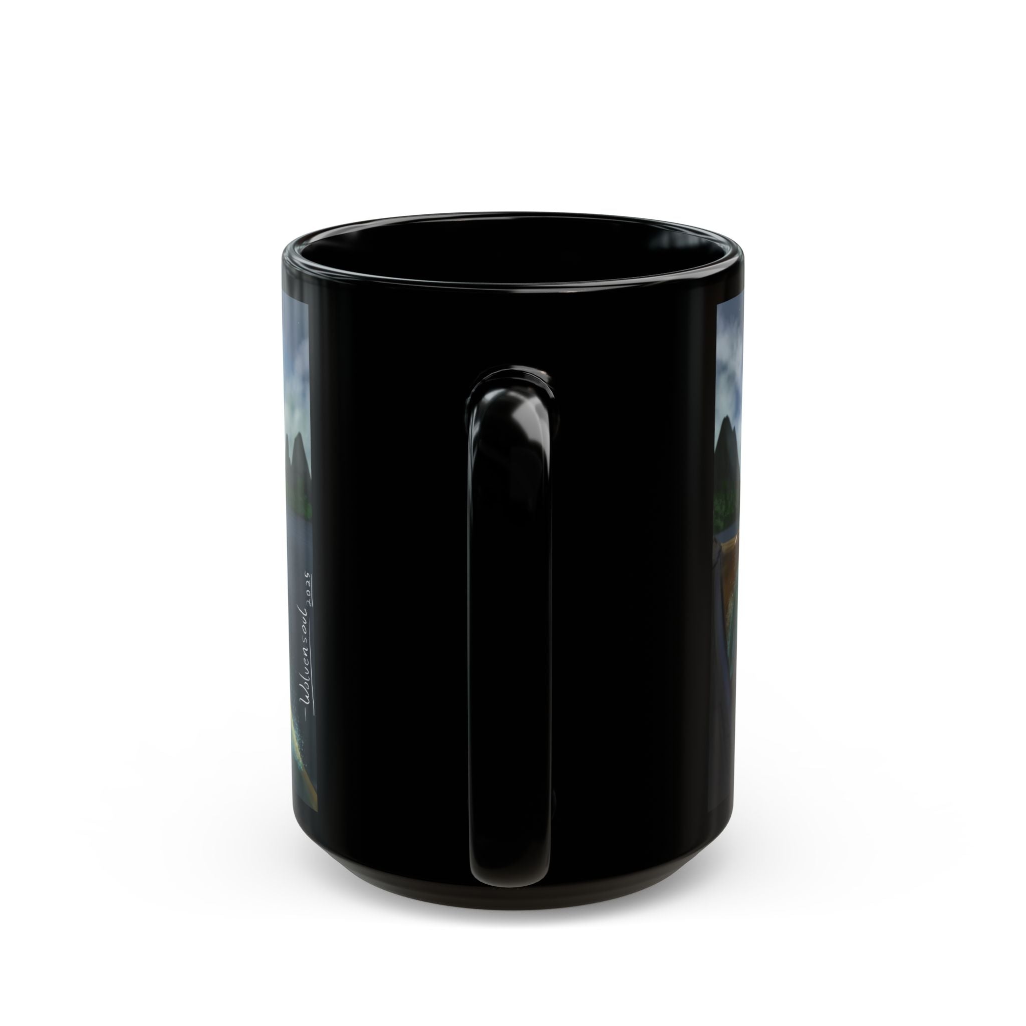 Water Dragon Mug (11oz, 15oz)