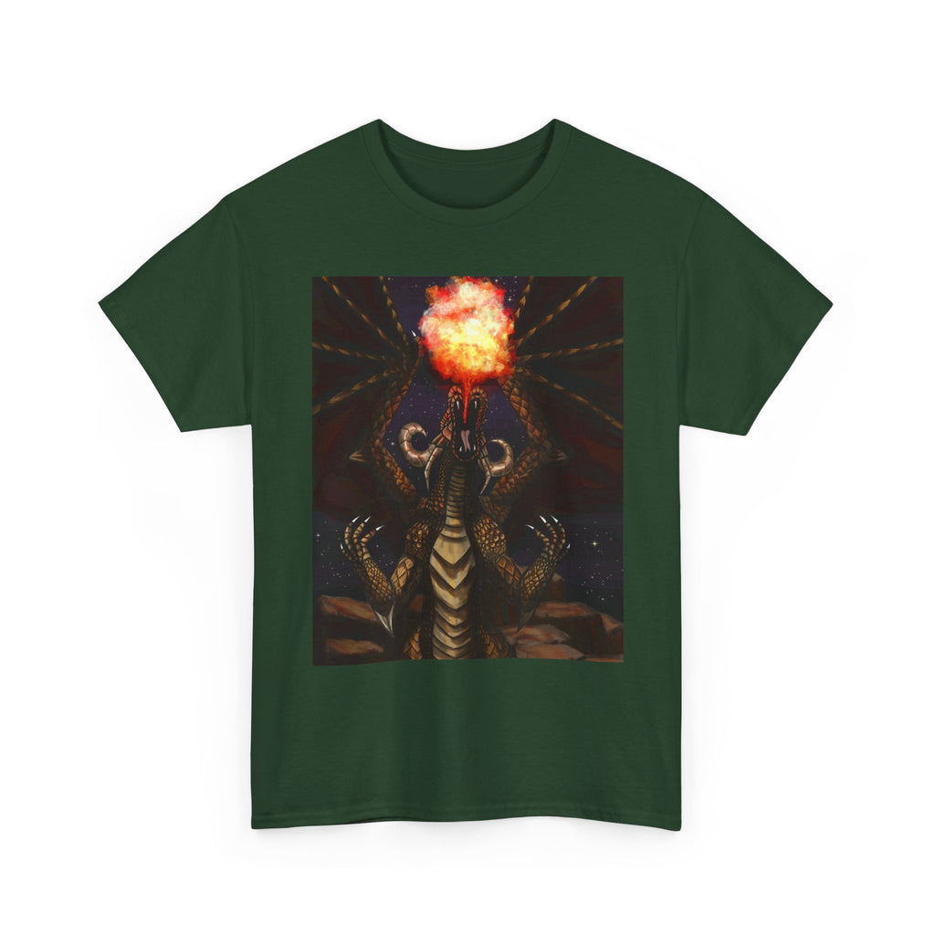 Earth Dragon heavy Cotton Tee