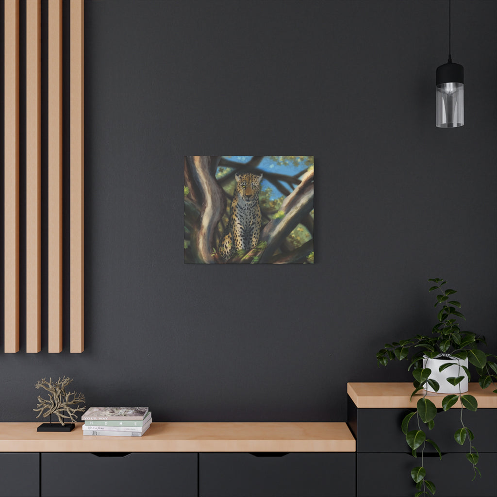 Cheetah Matte Canvas, Stretched, 1.25"