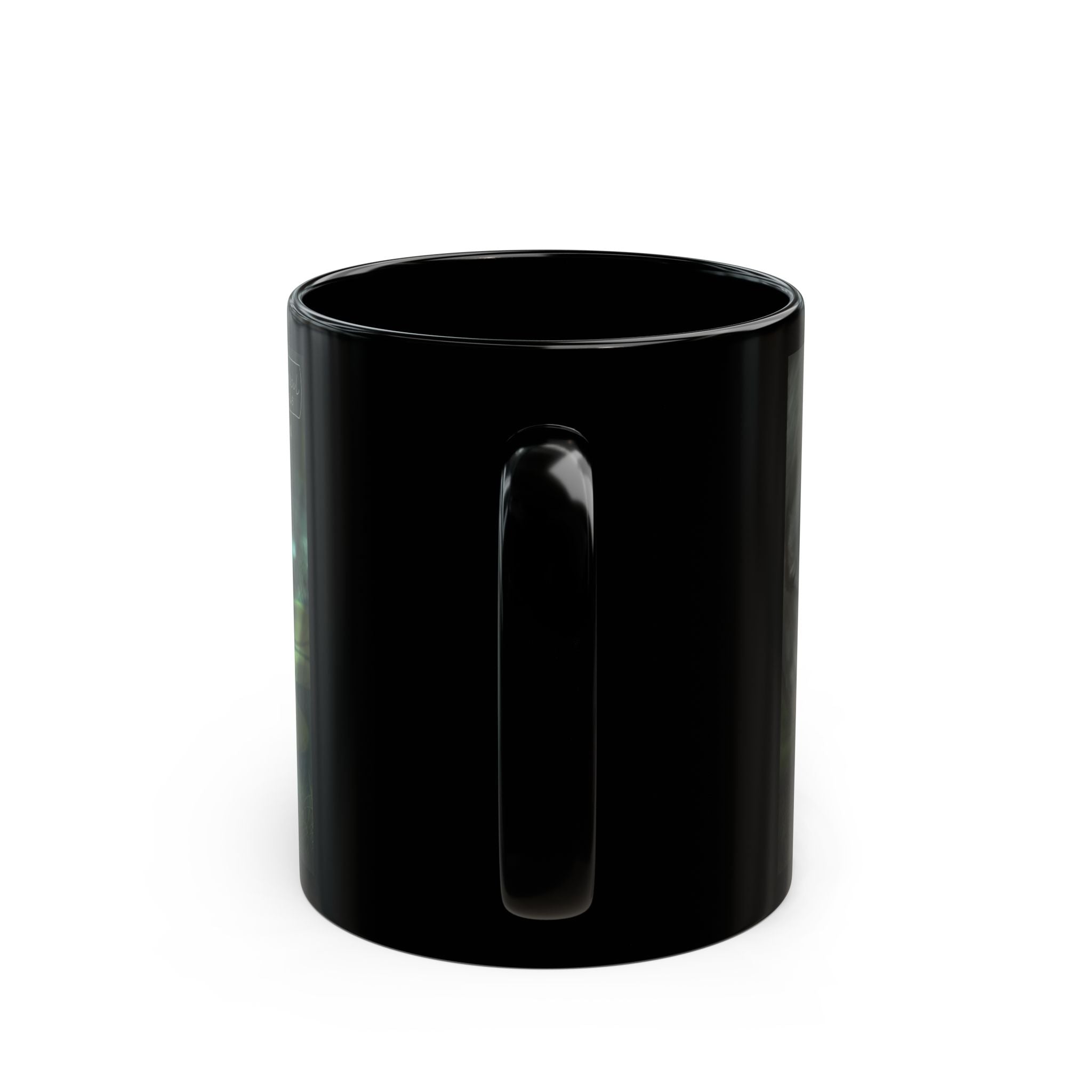 Black Tiger pool Mug (15oz)
