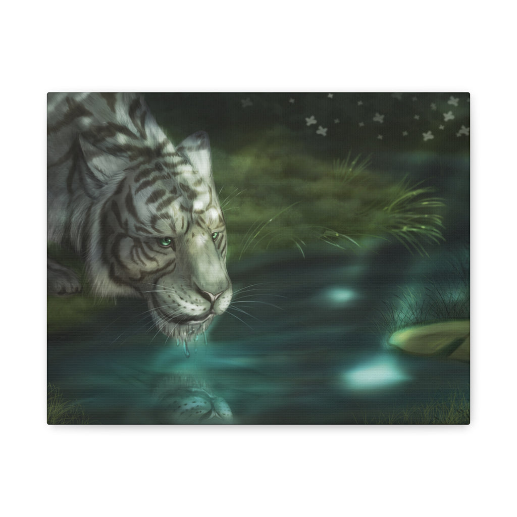 WaterTiger Canvas, Stretched, 1.25"