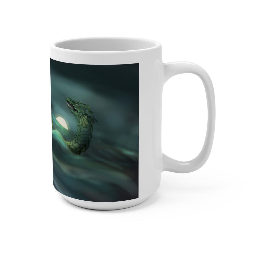 Sea Wolf Dragon Mug 15oz