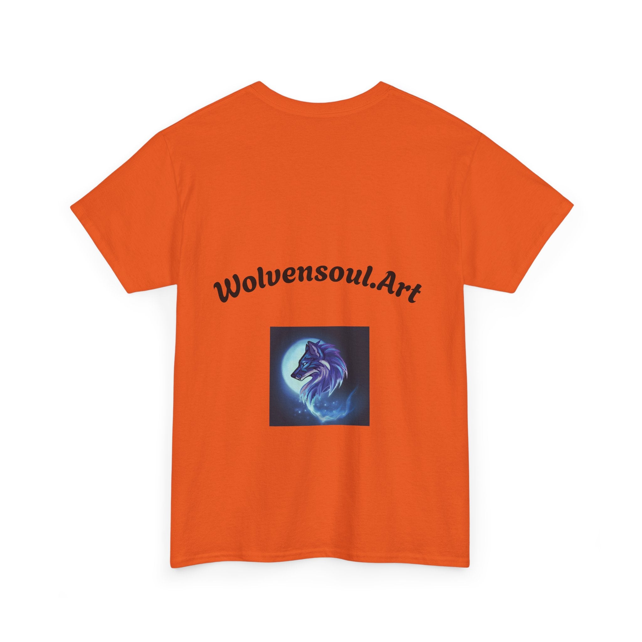 Stained Glass Phoenix Heavy Cotton Tee