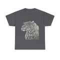 Leopard BW Heavy Cotton Tee