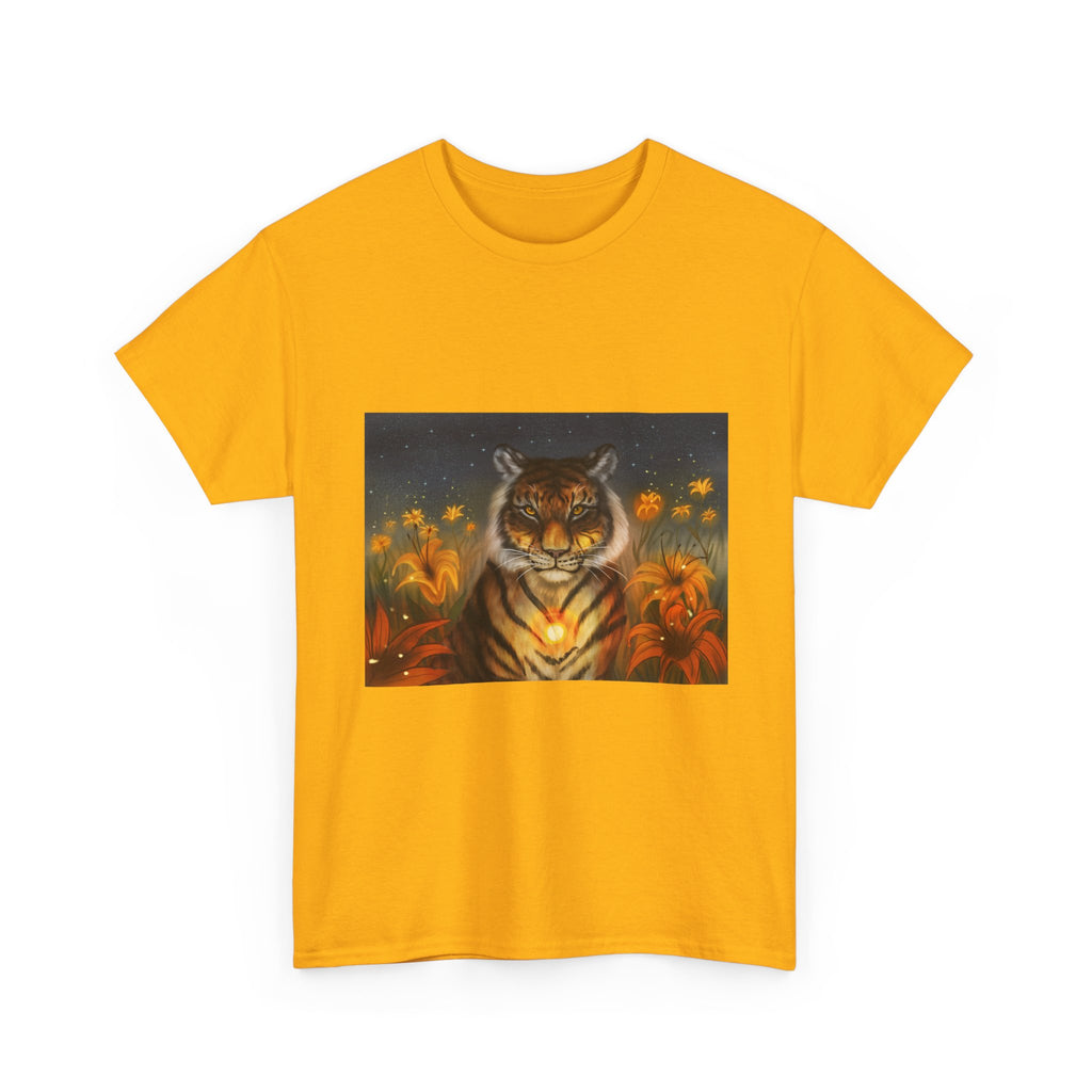 Tiger Lilies heavy Cotton Tee