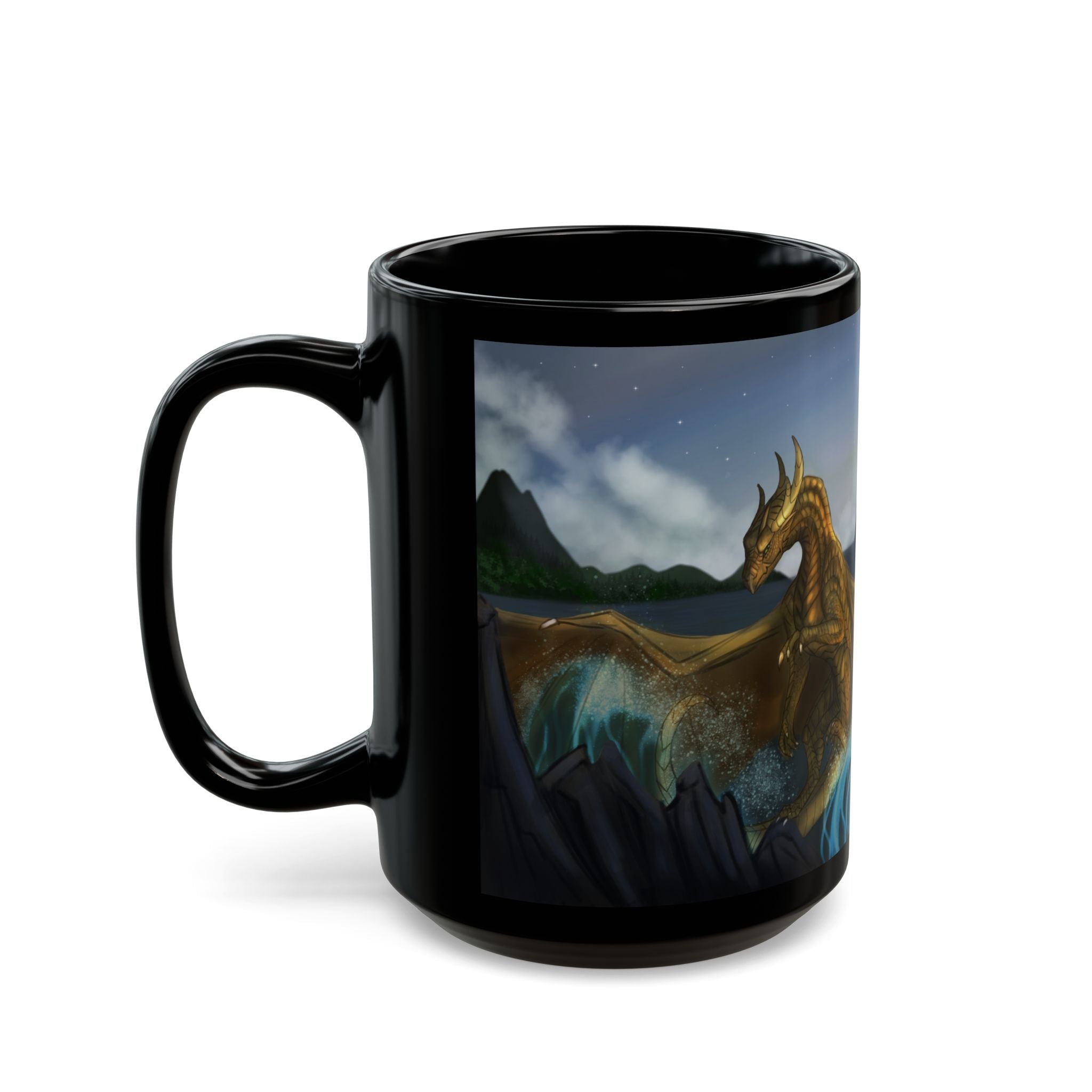 Water Dragon Mug (11oz, 15oz)