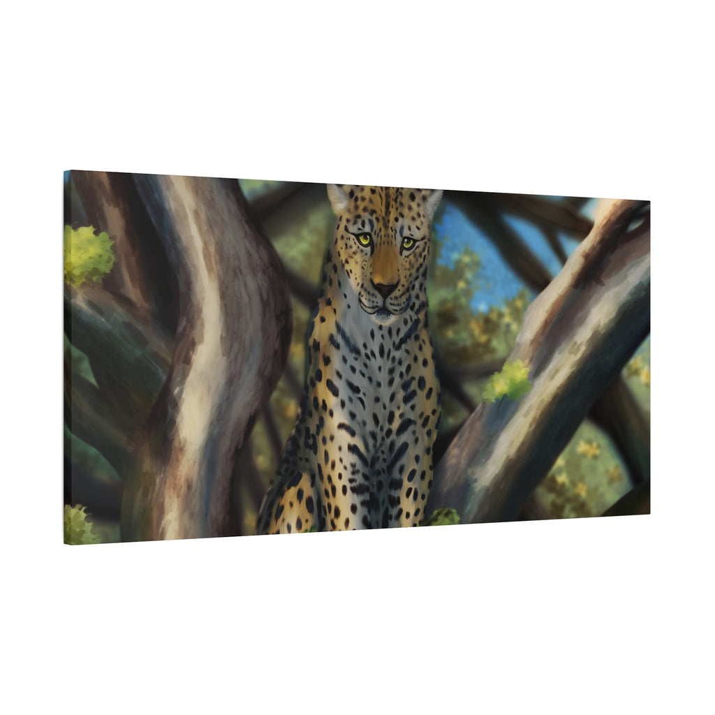 Cheetah Matte Canvas, Stretched, 1.25"