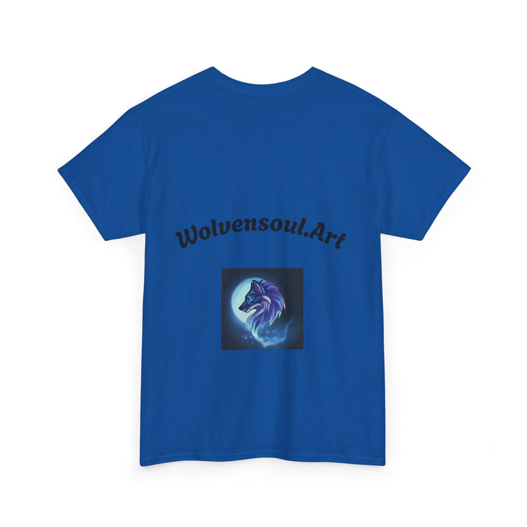 Stained Glass Phoenix Heavy Cotton Tee