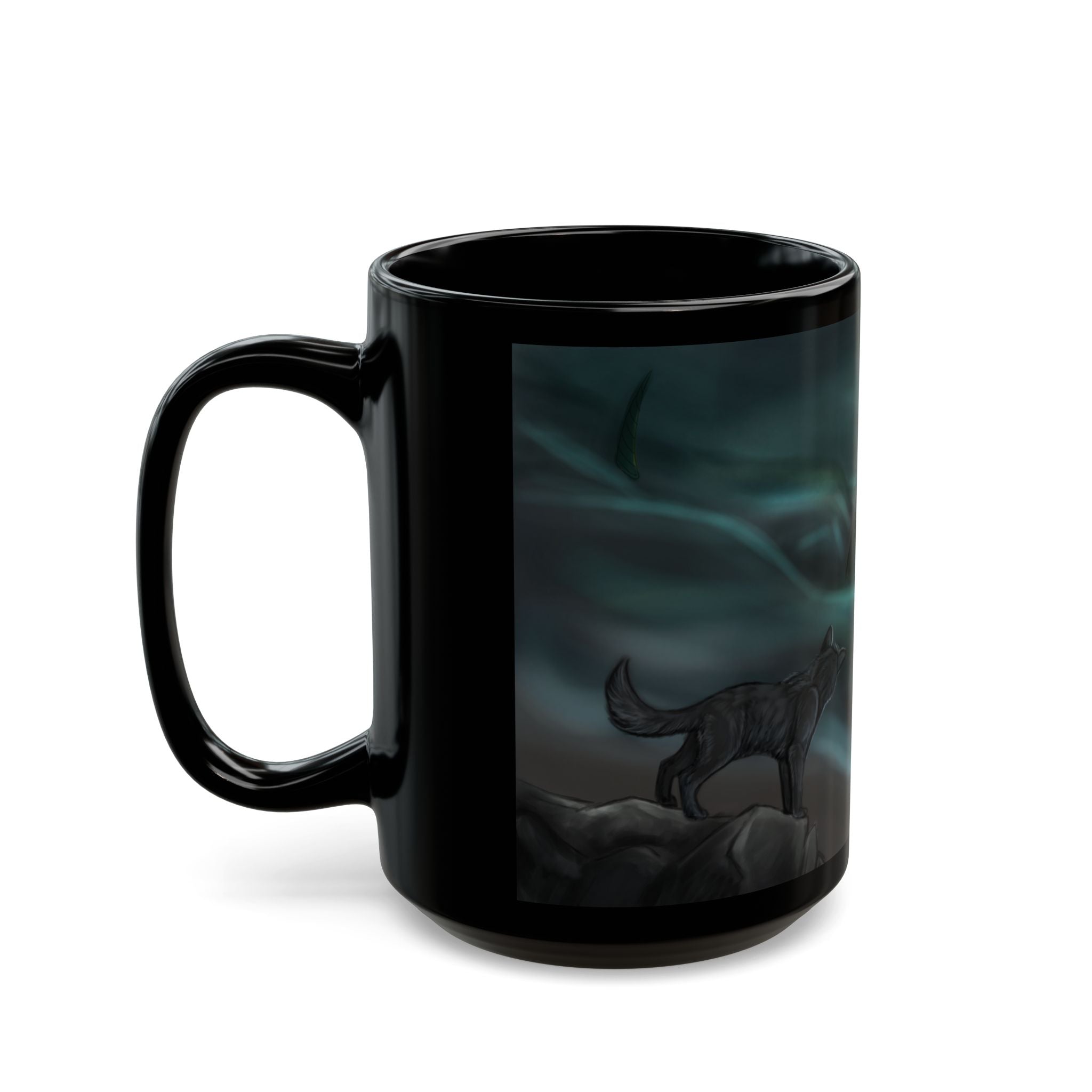 Sea Wolf Mug (15oz)