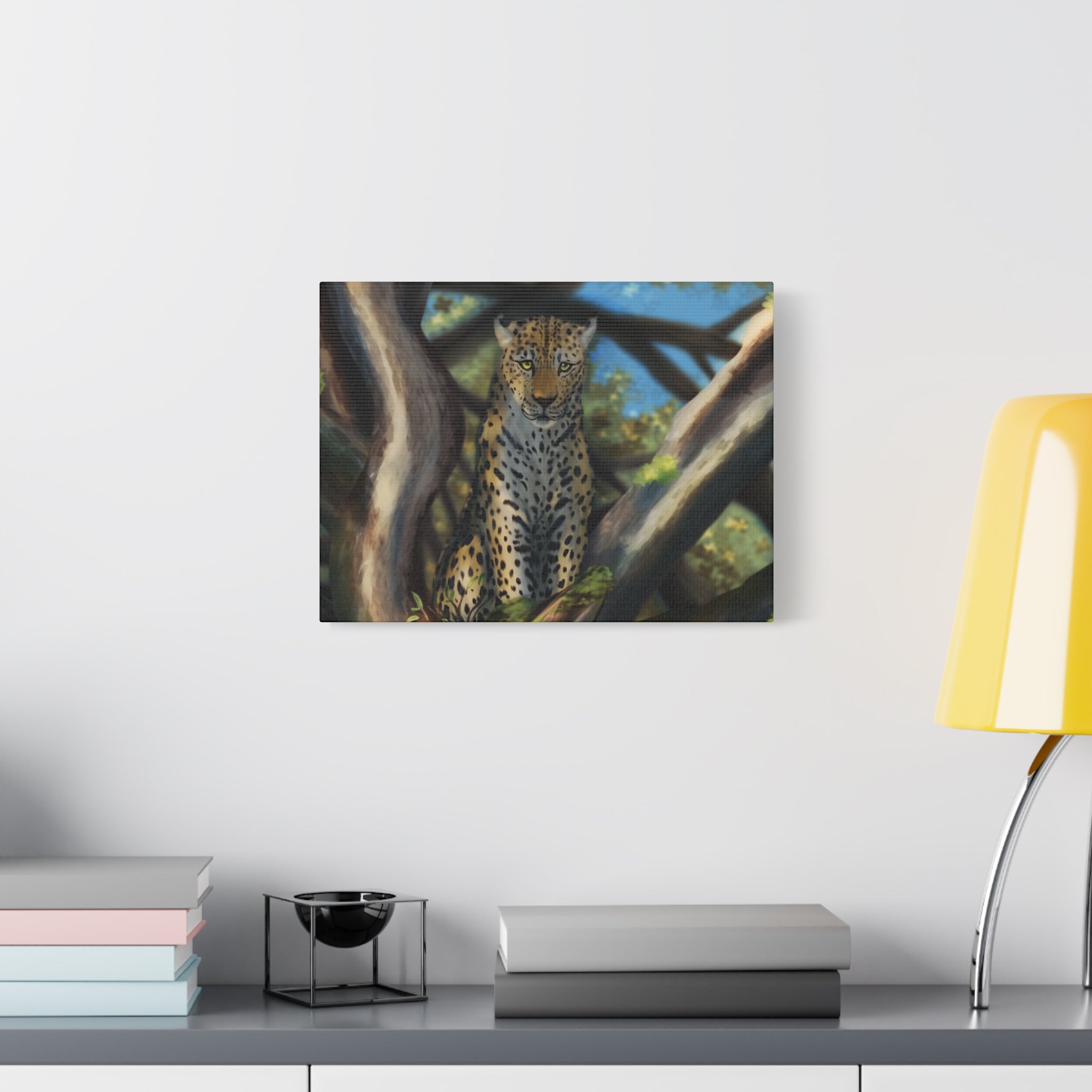 Cheetah Matte Canvas, Stretched, 1.25"