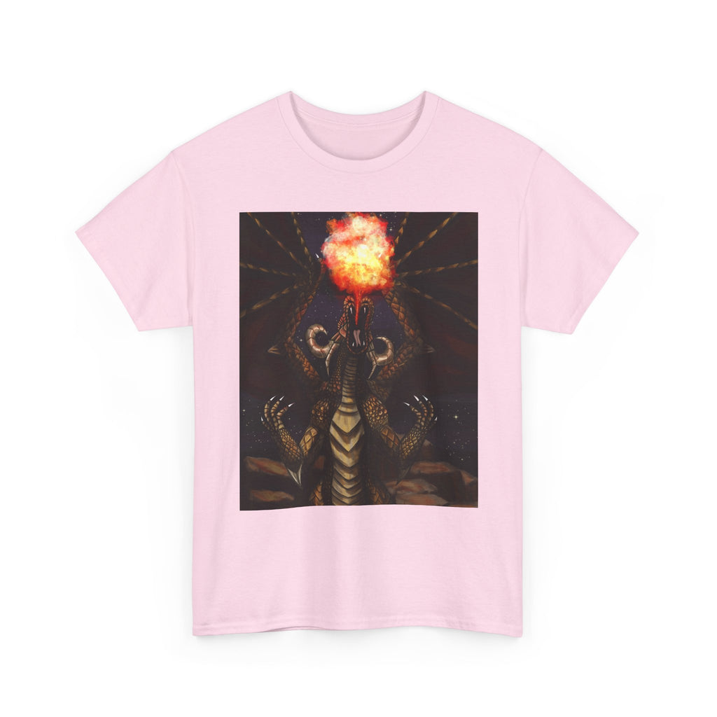 Earth Dragon heavy Cotton Tee