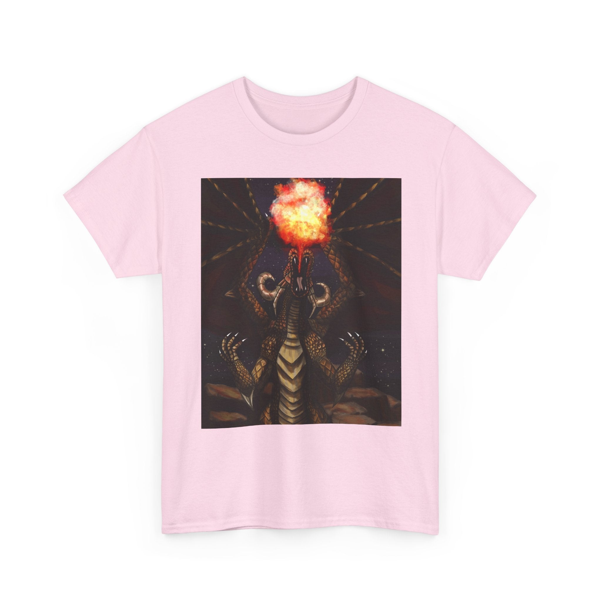 Earth Dragon heavy Cotton Tee