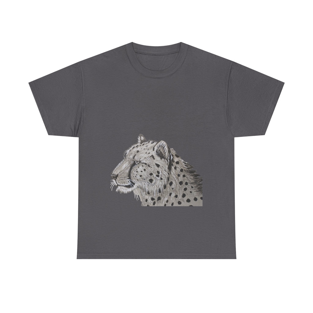 Cheetah BW Heavy Cotton Tee