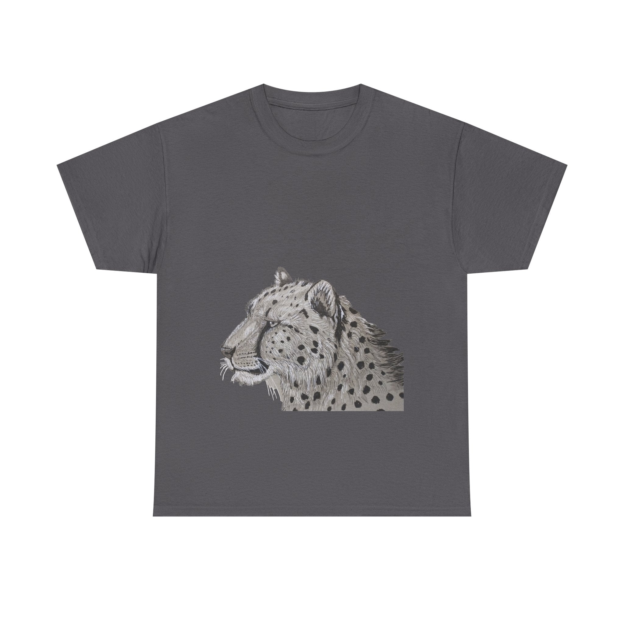 Cheetah BW Heavy Cotton Tee