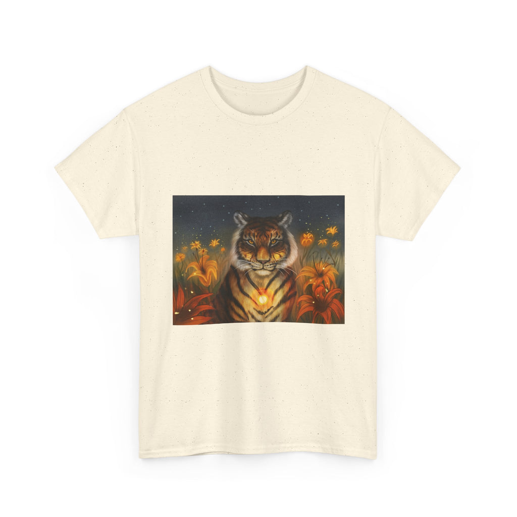 Tiger Lilies heavy Cotton Tee