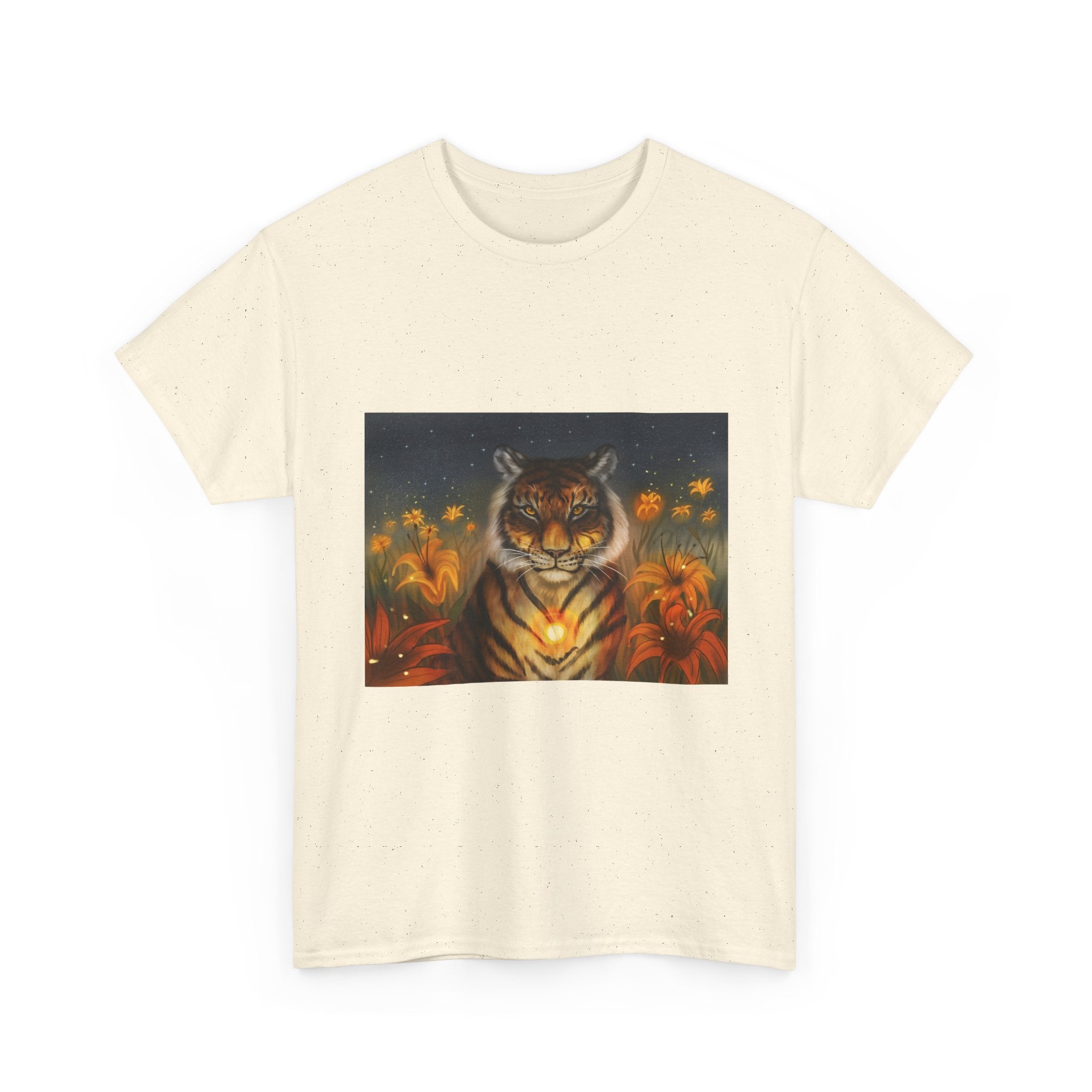 Tiger Lilies heavy Cotton Tee