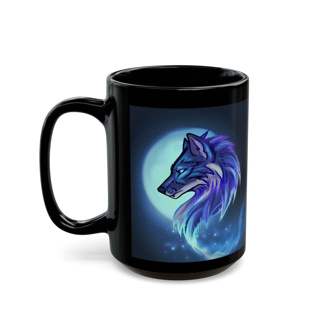 Black Logo Mug (15oz)
