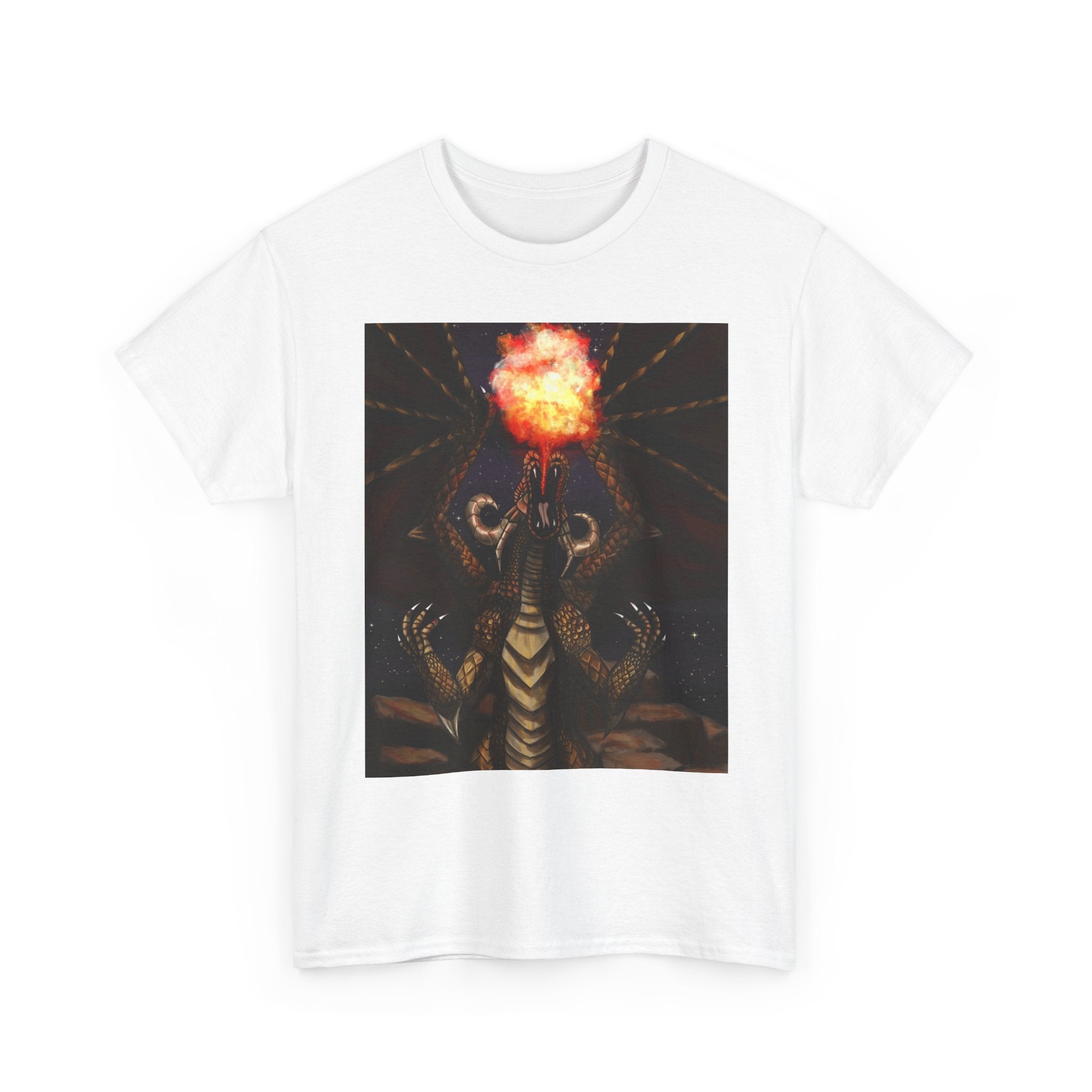 Earth Dragon heavy Cotton Tee