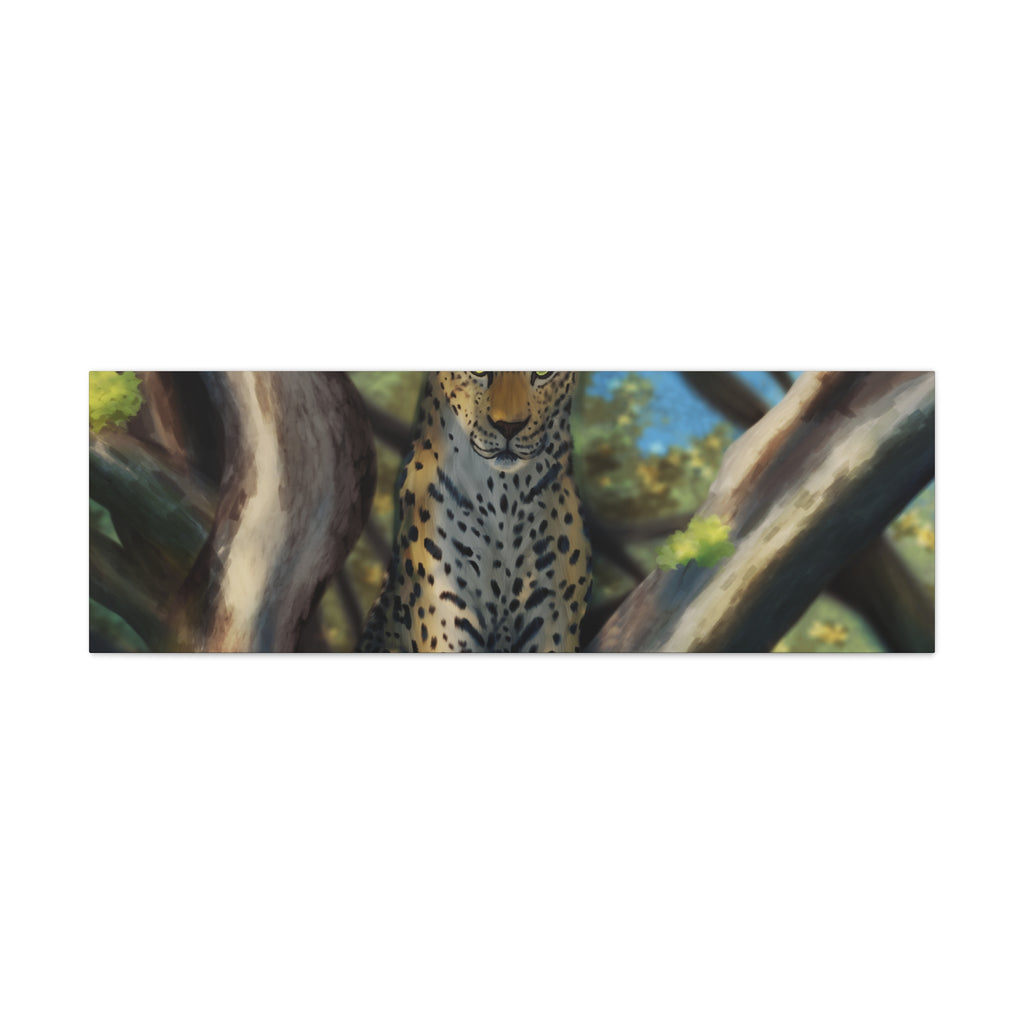 Cheetah Matte Canvas, Stretched, 1.25"